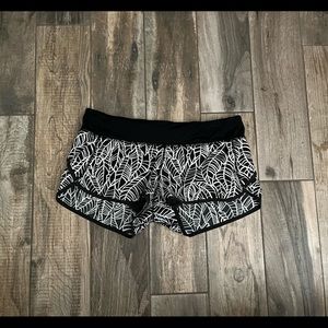 Lululemon Speed Shorts